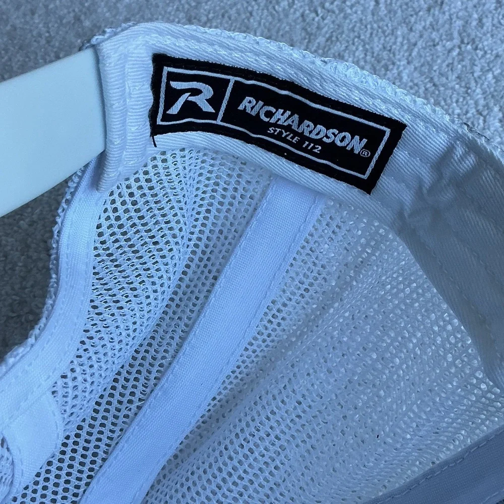 Richardson Midway Navy and White Trucker Hat
